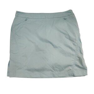Callaway Skort Golf Tennis Athletic Skirt Light Blue Pockets Womens Size 10